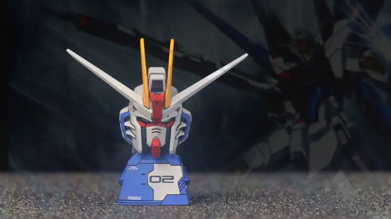 Freedom-Gundam-Keycap