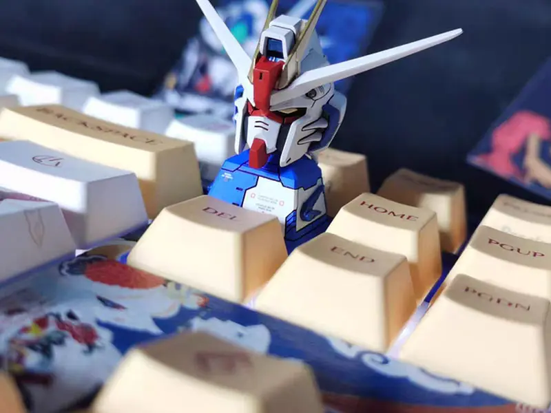Gundam Keycaps Review