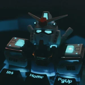 RX78 -2 Tuple Gundam Keycap - Chiave triplex