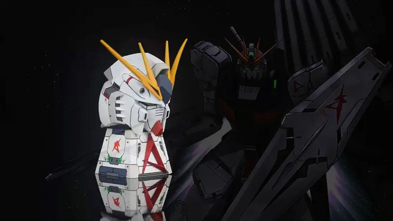 Capa de chave RX93 Nu Gundam