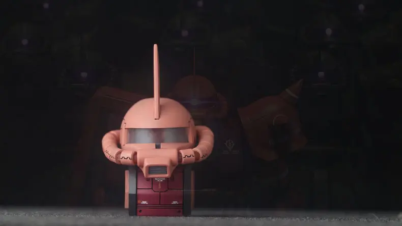 Zaku-Keycap