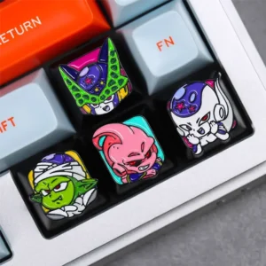 Alloy Dragon Ball Artisan Keycaps