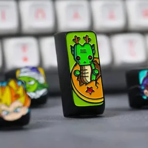 Alloy Dragon Ball Artisan Keycaps