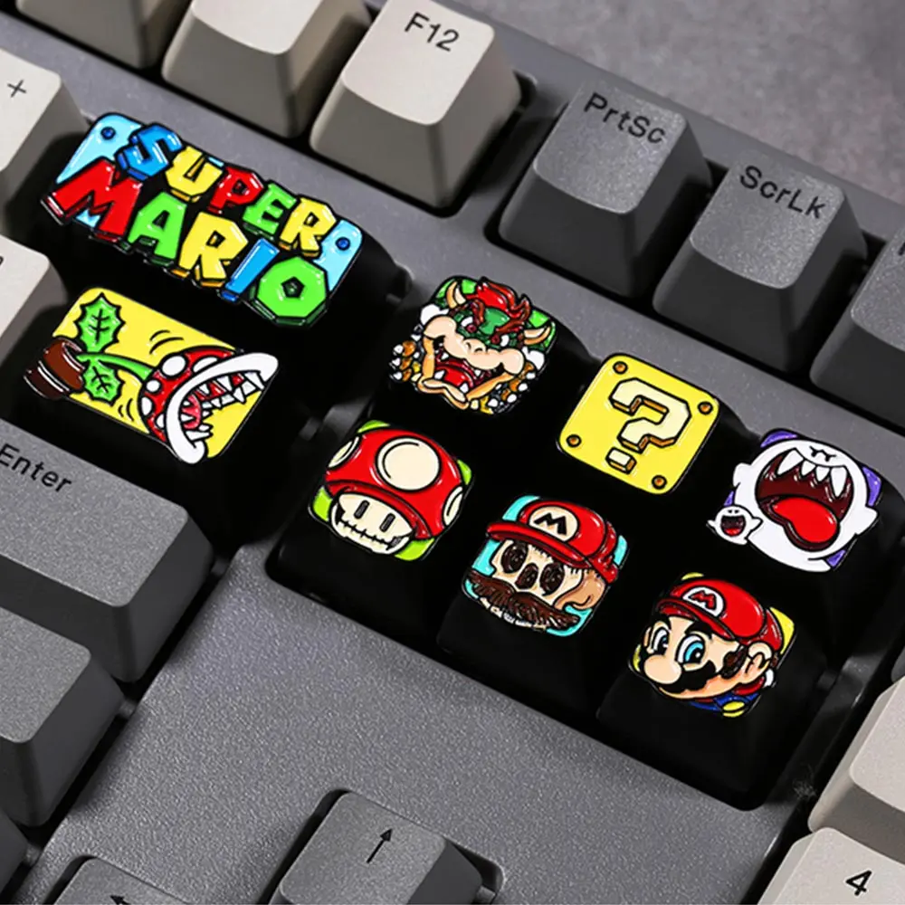Aluminum-Mario-Keycaps-7