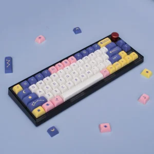 Porte-clés Astrologie Constellation violet