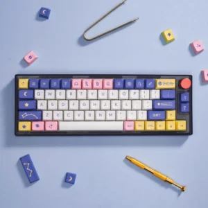 Porte-clés Astrologie Constellation violet