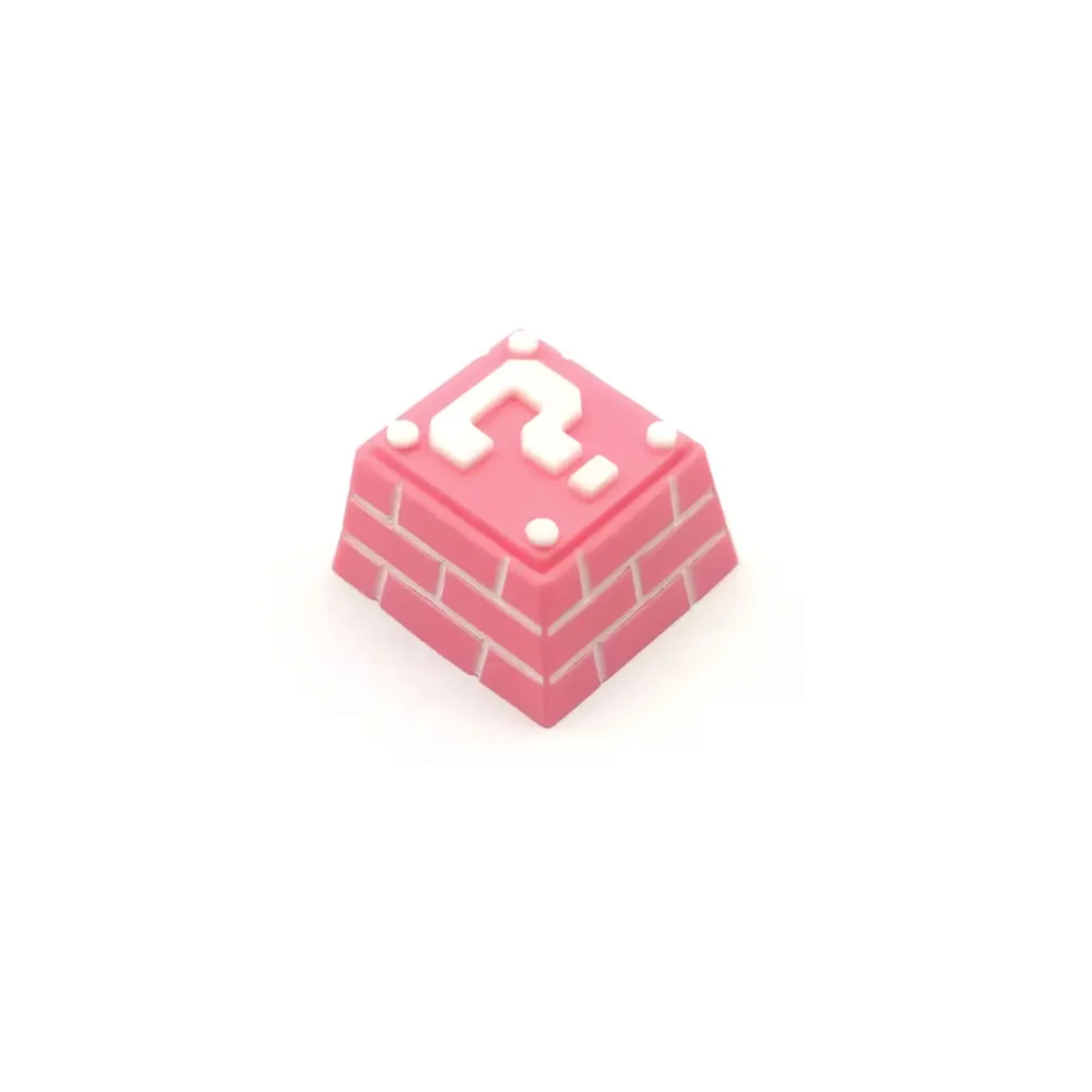 Brick Wall Keycaps-pink