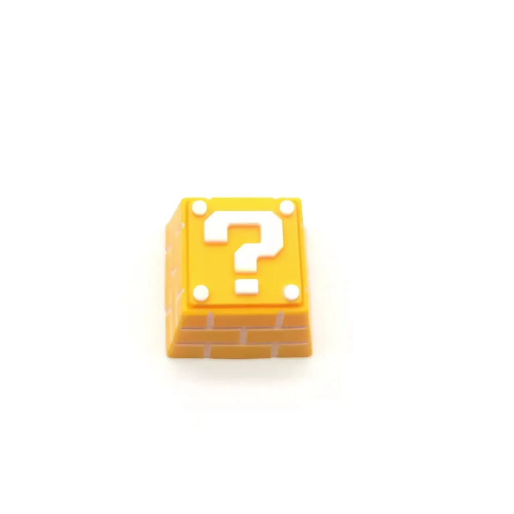 Brick Wall Keycaps-yellow