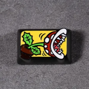 Alloy Mario Artisan Keycaps