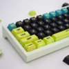 Cyberpunk keycap set