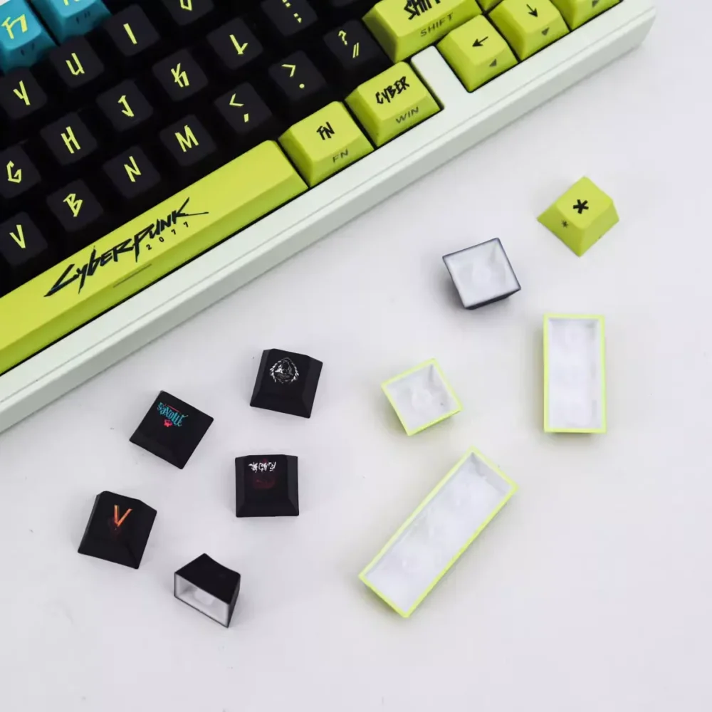 Cyberpunk keycap set-2