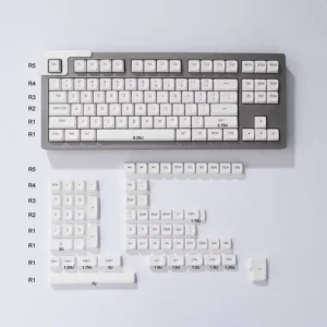 MSA Double Shot ABS Keycaps