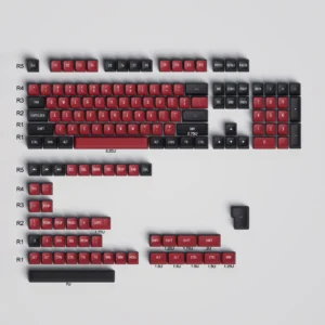 MSA Double Shot ABS Keycaps