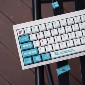 Hatsune Miku Keycap - Side Backlight