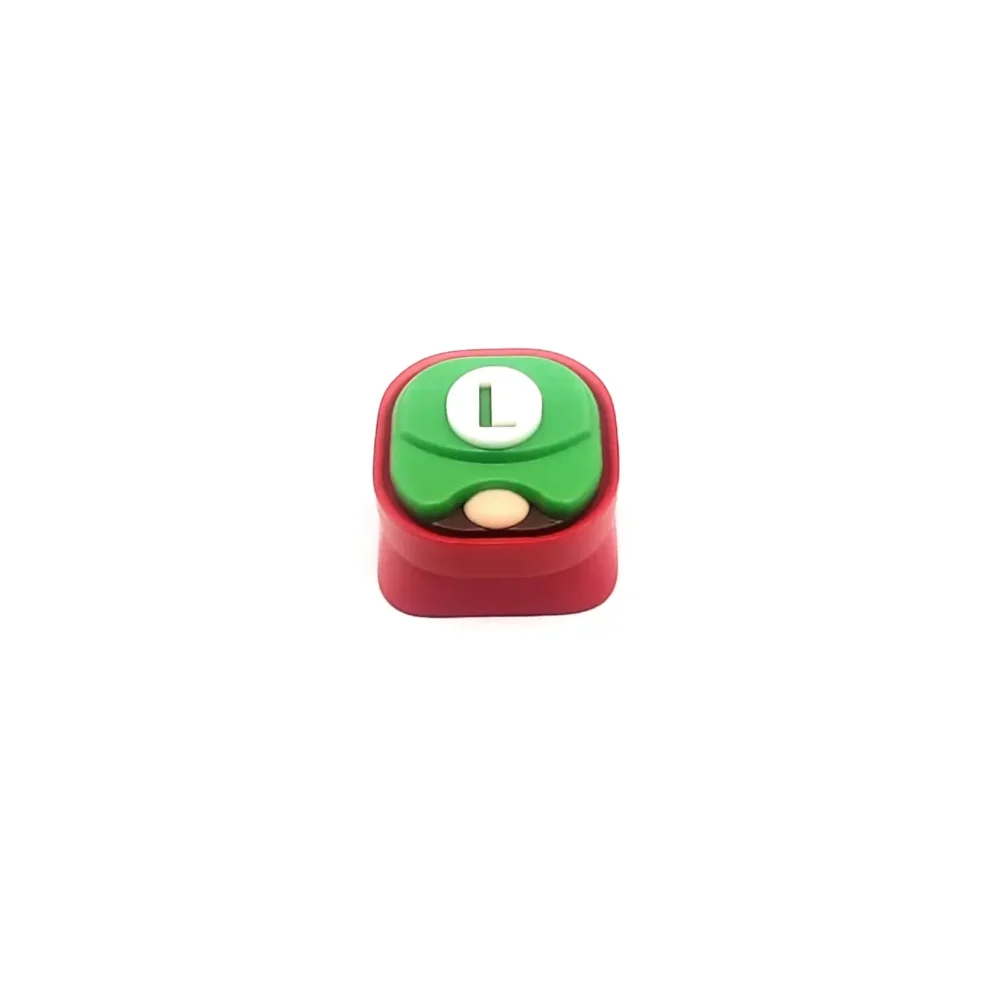 Luigi Keycaps