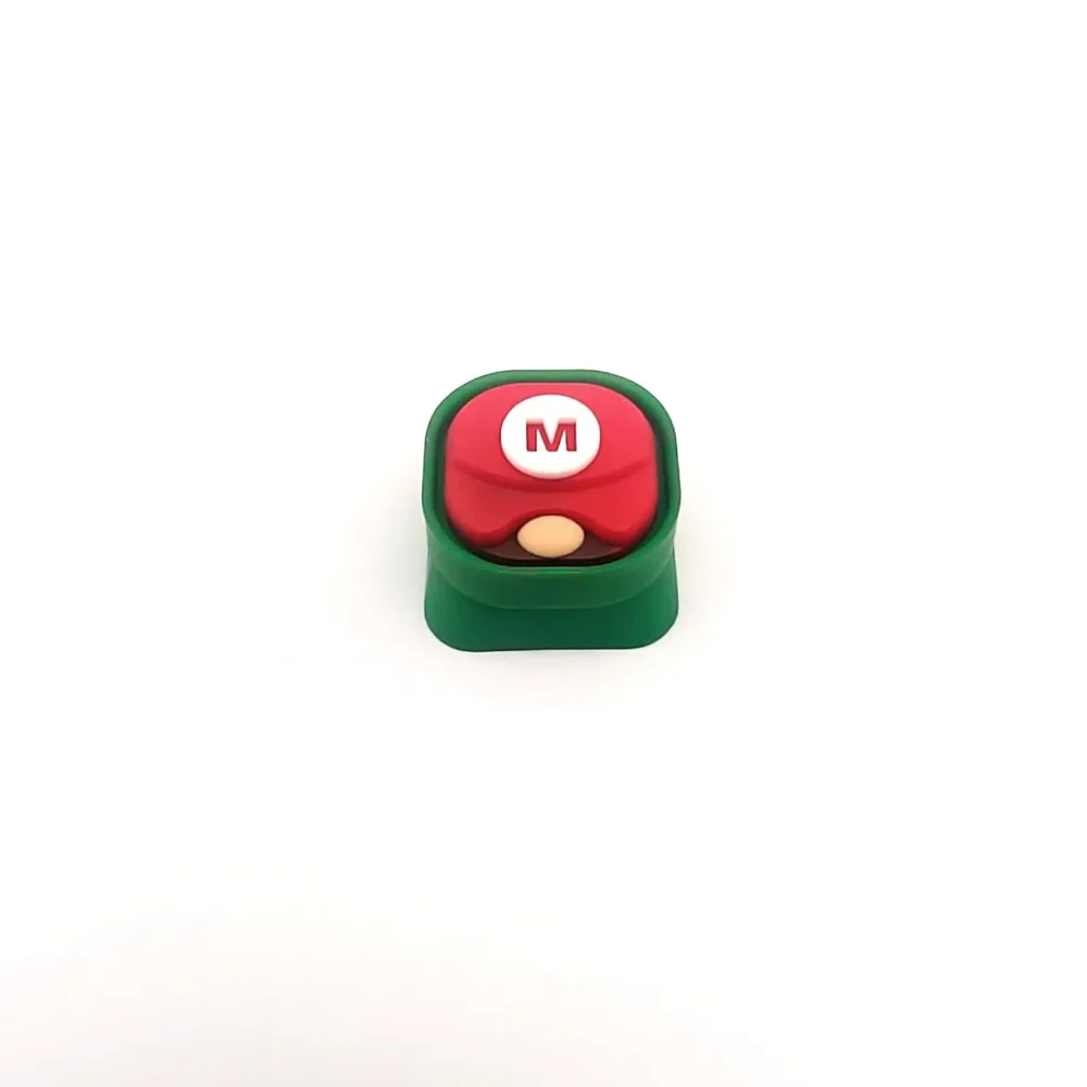 Mario Keycaps