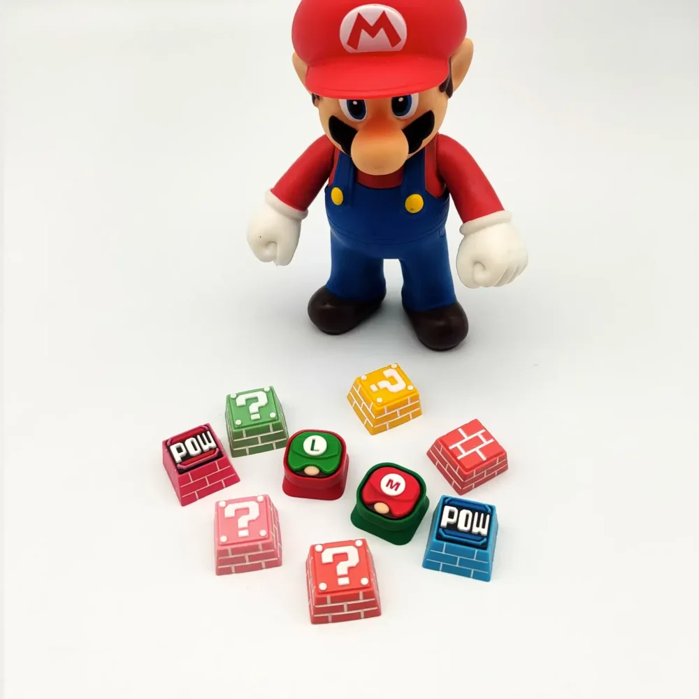 Super Mario Keycaps