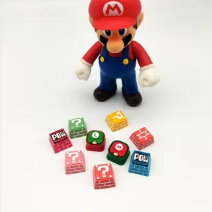 Keycaps di Super Mario