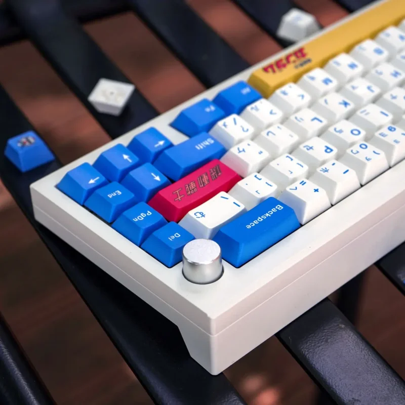 PBT Gundam Keycap Set-1