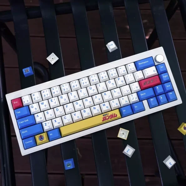 PBT Gundam Keycap Set-4