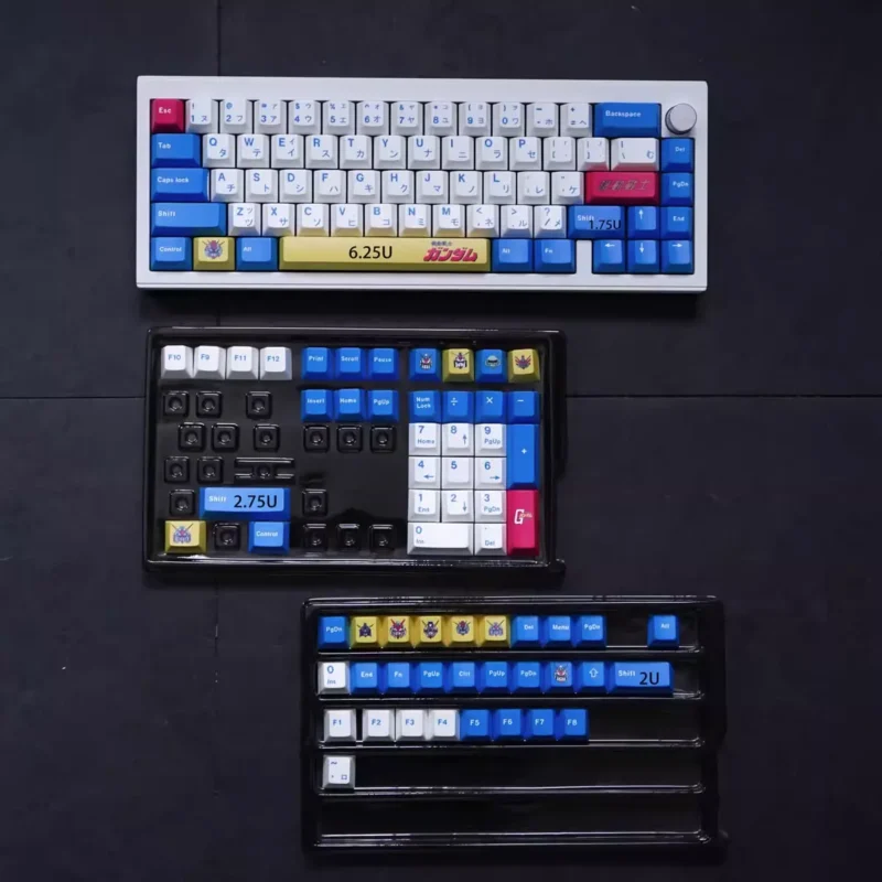 PBT Gundam Keycap Set-5