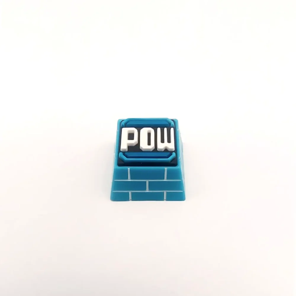 POW Keycaps-blue
