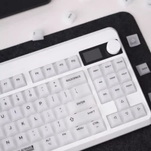 RGB 반투명 흰색 키캡