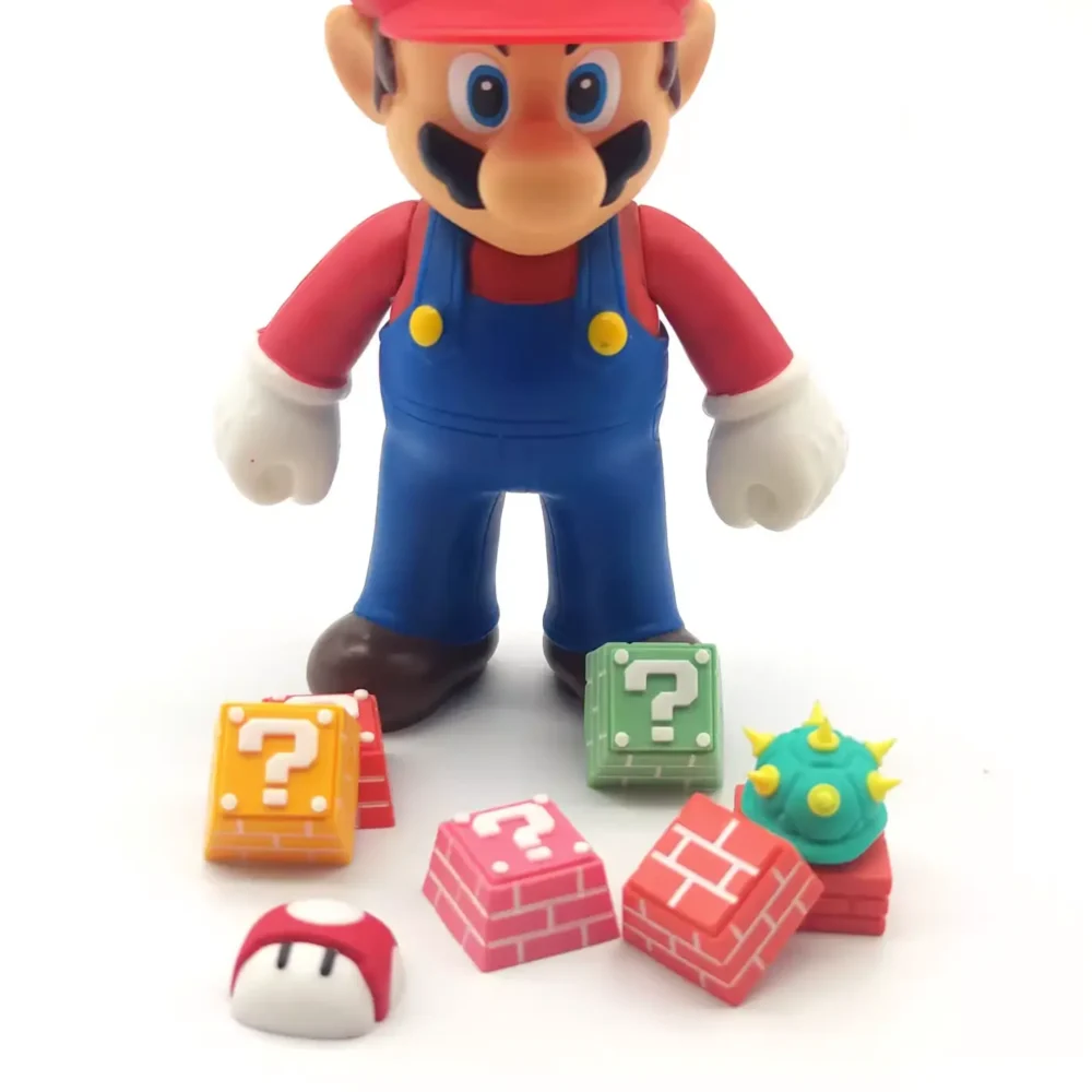 Super Mario Keycaps-1
