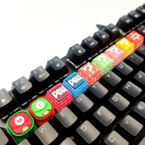 Super Mario Artisan Keycaps