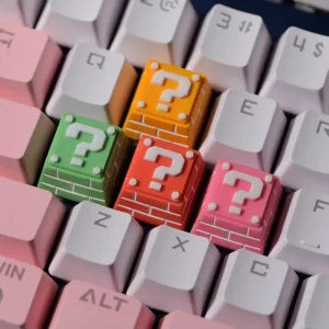 Super Mario Artisan Keycaps