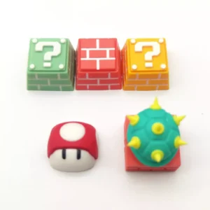 Super Mario Artisan Keycaps