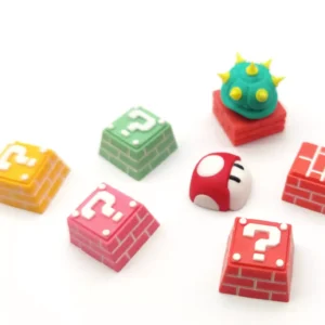 Super Mario Artisan Keycaps