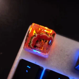 Ho-Oh Pokemon Keycap - Limited Edition