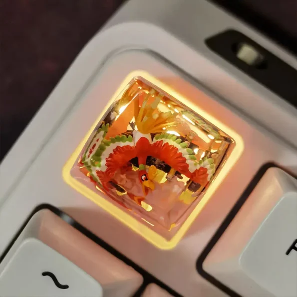 Ho-Oh-pokemon-keycap