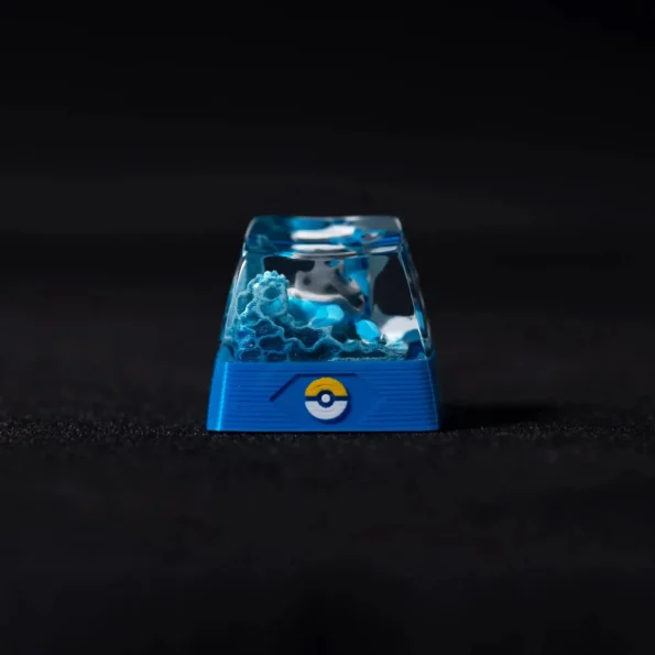 Lapras pokemon keycap-1