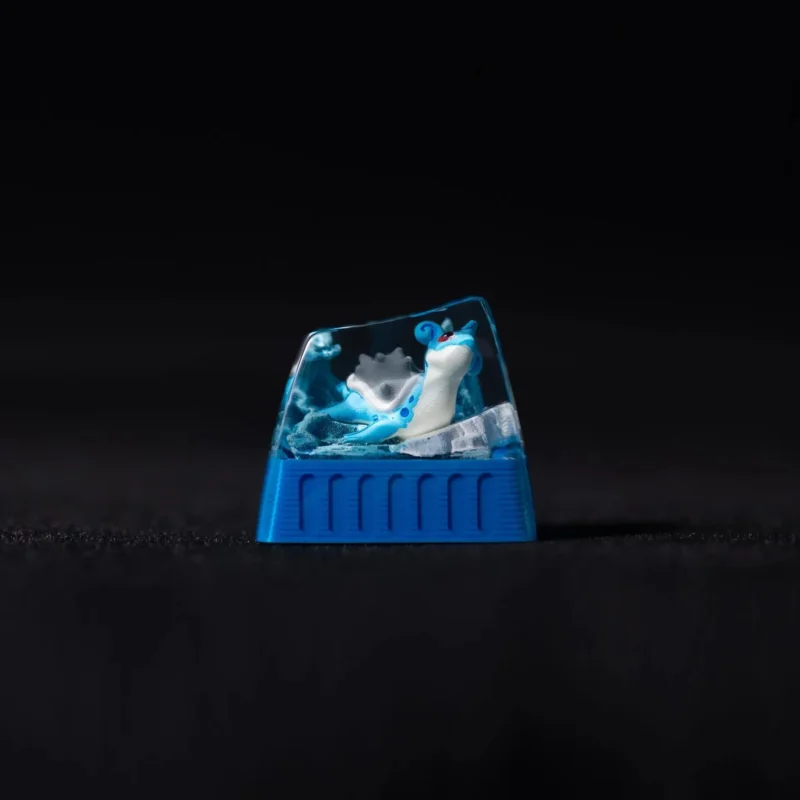 Lapras pokemon keycap-3