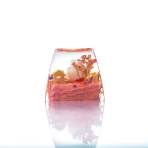 Ninetales Pokemon Keycap