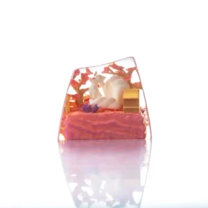 Ninetales Pokemon Keycap