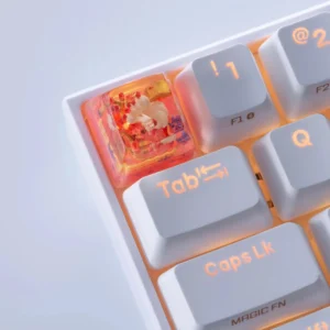 Ninetales pokemon keycap