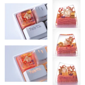Ninetales Pokemon Keycap