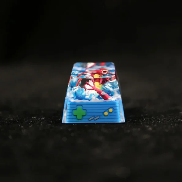 Red-Gyarados-Pokemon-Keycap-2