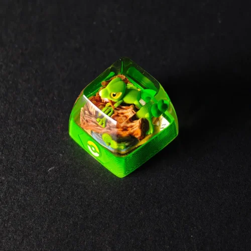 Treecko Pokemon Keycap