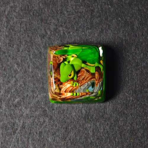 Treecko Pokemon Keycap