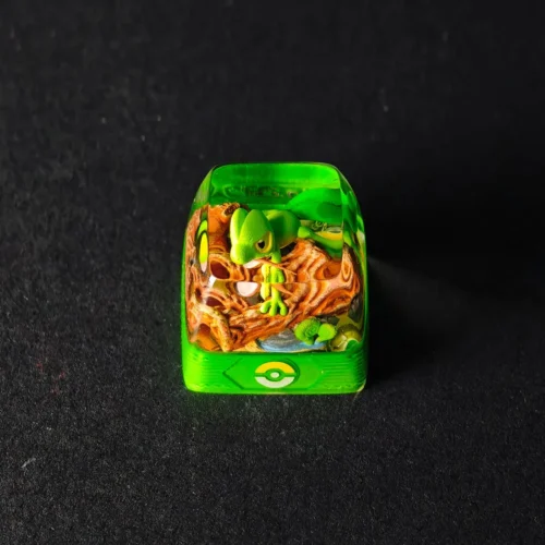 Treecko Pokemon Keycap