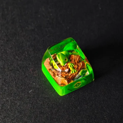 Treecko Pokemon Keycap