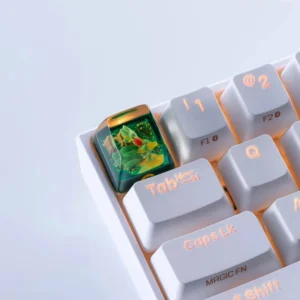 Treecko pokemon keycap