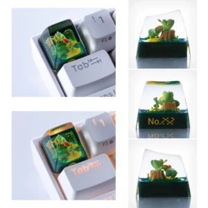 Treecko Pokemon Keycap -  Limited Edition