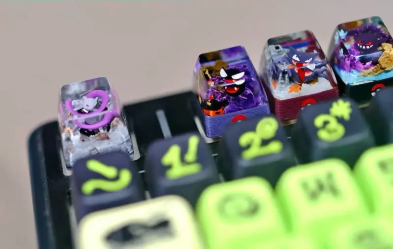 pokemon keycap product detail