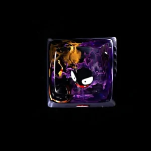 Gastly Pokemon Keycaps