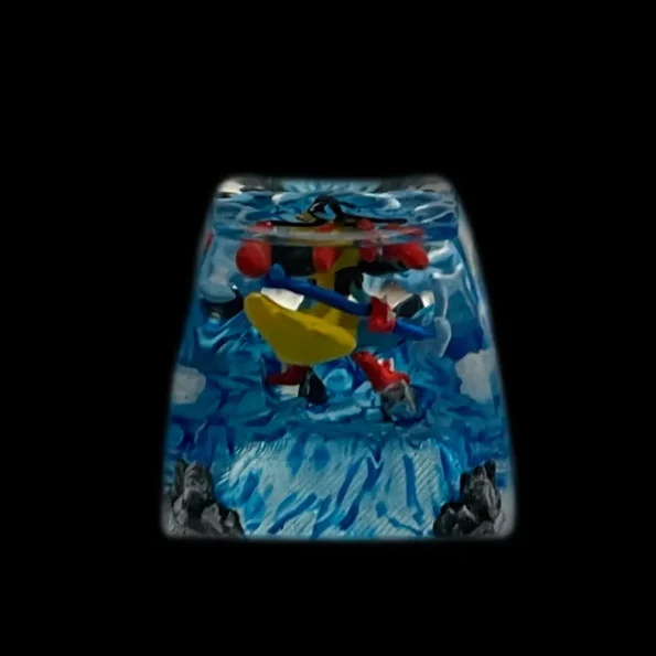 Lucario Pokemon Keycap-2